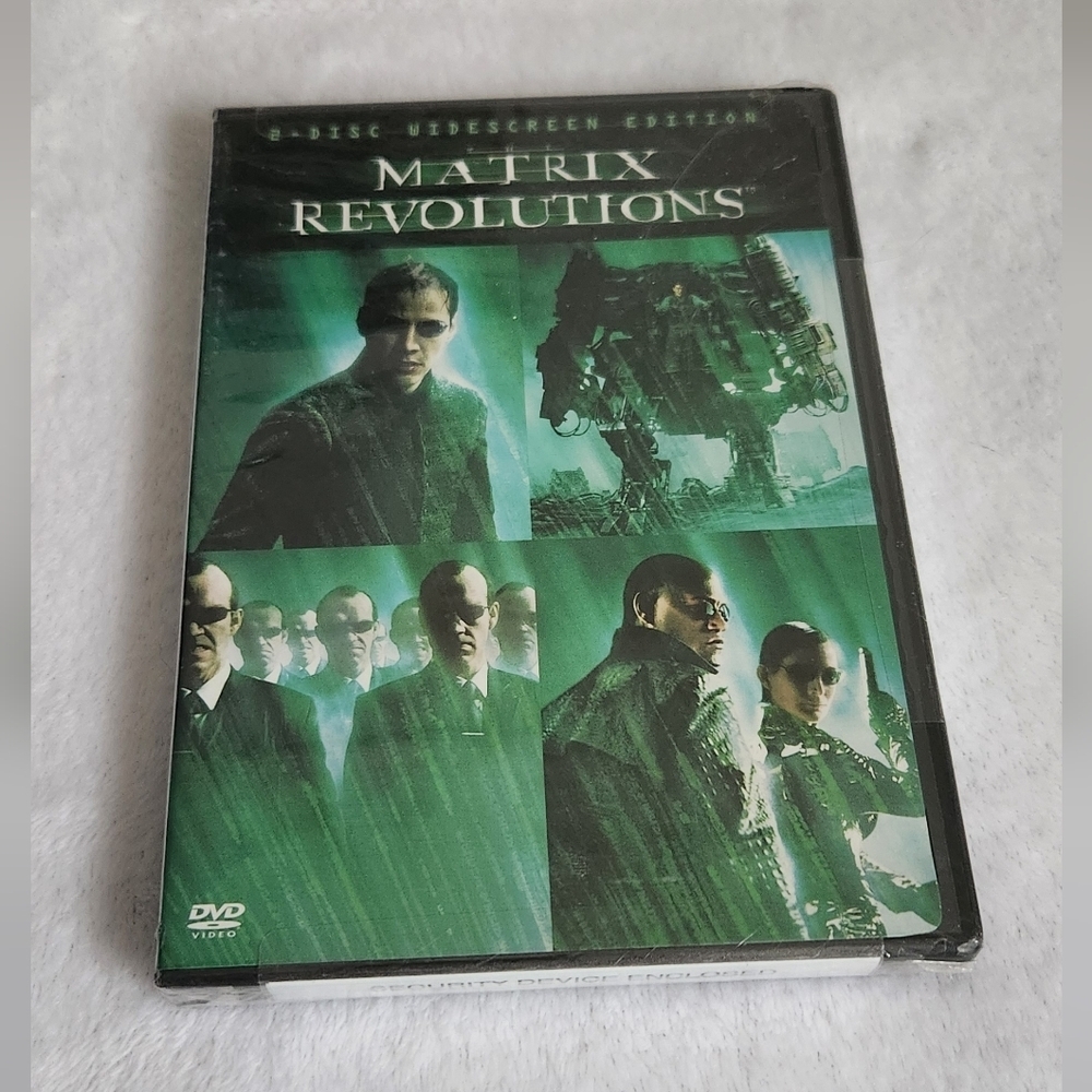 NWT The Matrix Revolutions 2-Disc Widescreen Edition DVD NEW SEALED - Picture 6 of 7